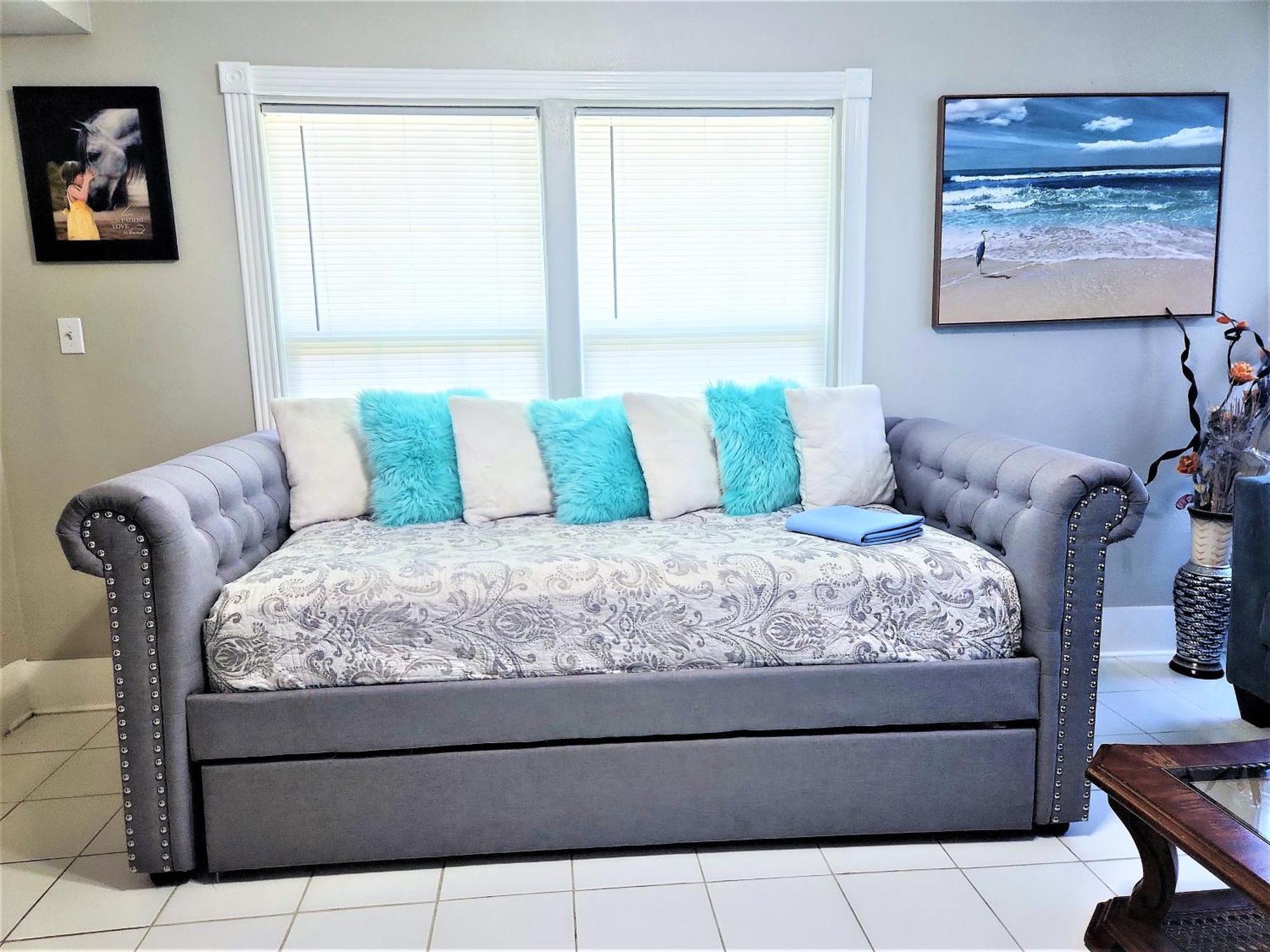 Casaazul-2605A-Couples Retreat By Beach & Pleasure Pier 1 Block Away- 2Bed 2Bath- 7 Minutes To Cruise Terminal Galveston Exterior foto