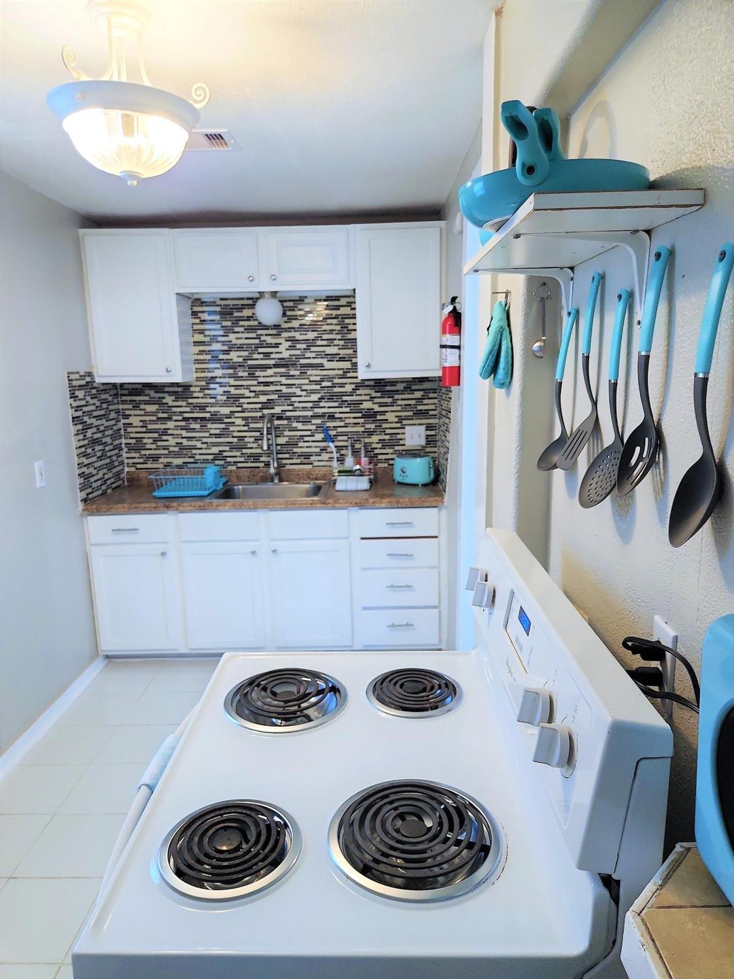 Casaazul-2605A-Couples Retreat By Beach & Pleasure Pier 1 Block Away- 2Bed 2Bath- 7 Minutes To Cruise Terminal Galveston Exterior foto